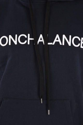 hoodie sweatshirt with maxi patch pocket