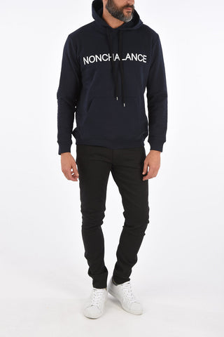 hoodie sweatshirt with maxi patch pocket