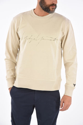 ADIDAS cotton crew-neck sweatshirt
