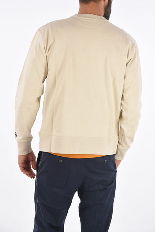 ADIDAS cotton crew-neck sweatshirt