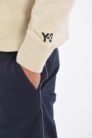 ADIDAS cotton crew-neck sweatshirt