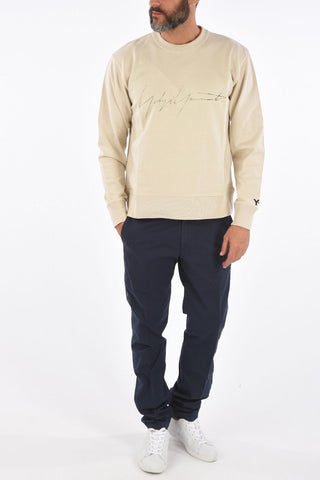 ADIDAS cotton crew-neck sweatshirt
