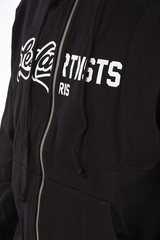 printed full zip hoodie sweatshirt