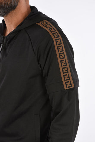 removable sleeve hoodie sweatshirt