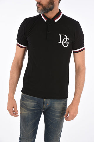 MILLENNIALS Piquè cotton 3 botton polo shirt