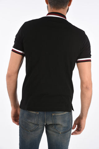 MILLENNIALS Piquè cotton 3 botton polo shirt