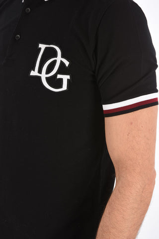MILLENNIALS Piquè cotton 3 botton polo shirt