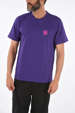 printed crew-neck t-shirt