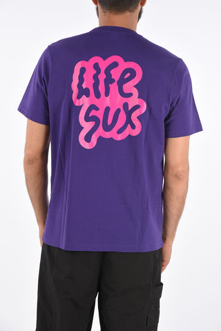 printed crew-neck t-shirt