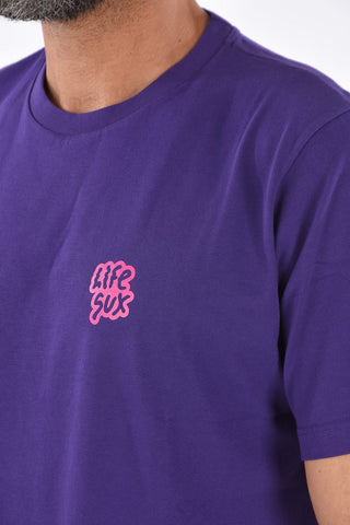 printed crew-neck t-shirt