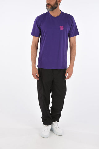 printed crew-neck t-shirt