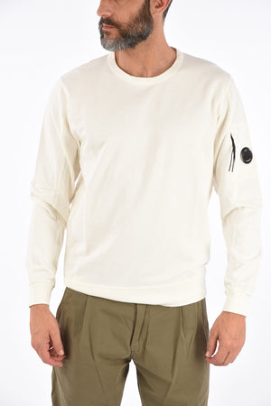 Cotton crew-neck sweatshirt