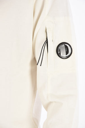 Cotton crew-neck sweatshirt