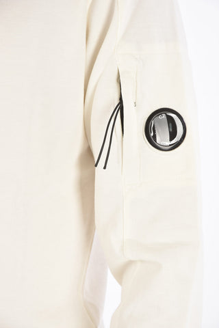 Cotton crew-neck sweatshirt