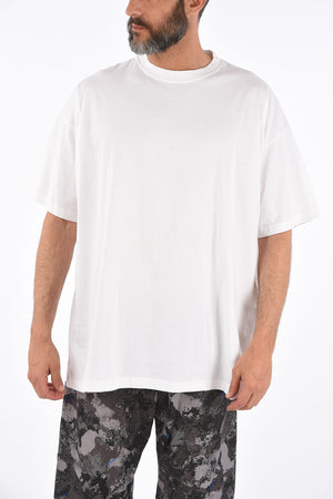 crew-neck oversized t-shirt