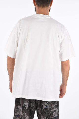 crew-neck oversized t-shirt