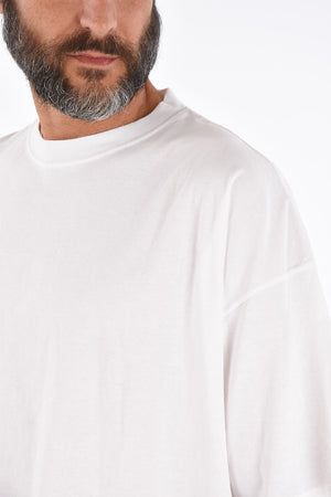 crew-neck oversized t-shirt