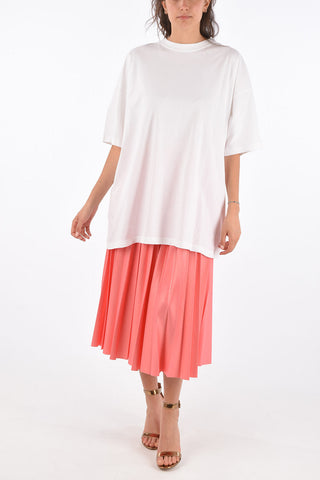 crew-neck oversized t-shirt