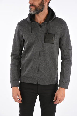 full zip hooded sweatshirt