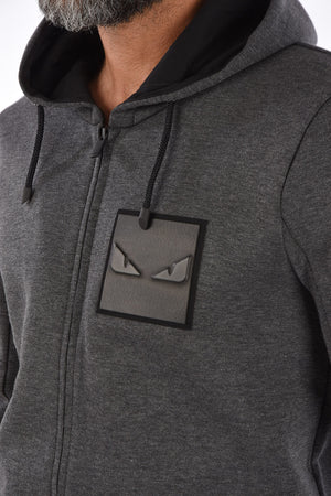 full zip hooded sweatshirt