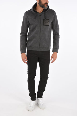 full zip hooded sweatshirt
