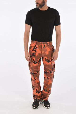 MCQ camouflage cargo pants