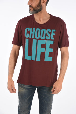 printed IVAN crew-neck t-shirt
