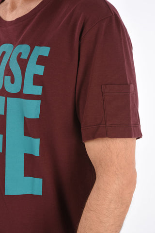 printed IVAN crew-neck t-shirt