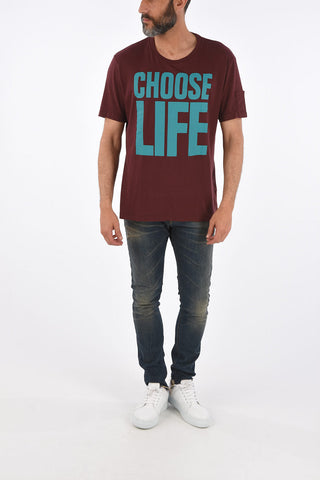 printed IVAN crew-neck t-shirt