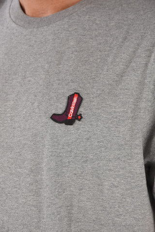 t-shirt in jersey girocollo