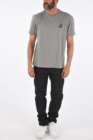 t-shirt in jersey girocollo
