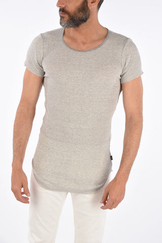 Ribbed Asymmetrical t-shirt
