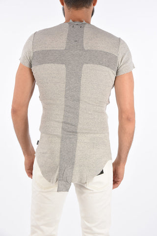 Ribbed Asymmetrical t-shirt
