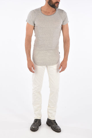Ribbed Asymmetrical t-shirt
