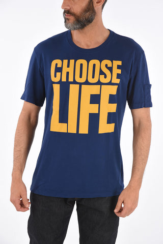 printed IVAN crew-neck t-shirt