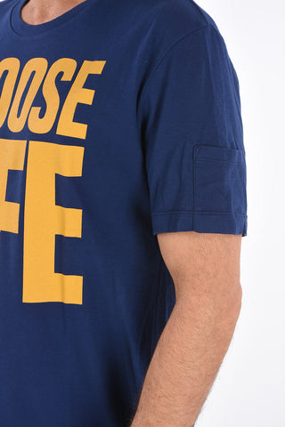printed IVAN crew-neck t-shirt