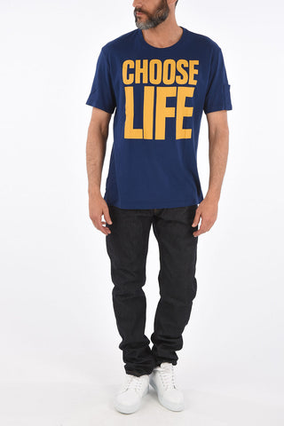 printed IVAN crew-neck t-shirt