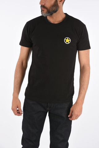 t-shirt in jersey girocollo