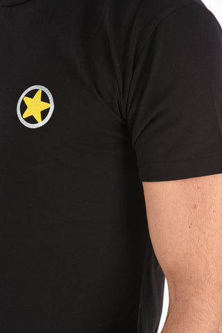t-shirt in jersey girocollo