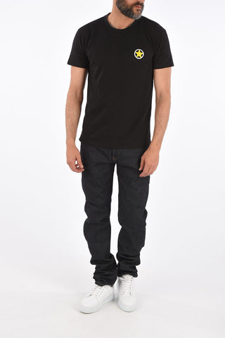 t-shirt in jersey girocollo