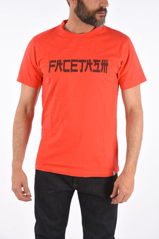 printed logo crew-neck t-shirt