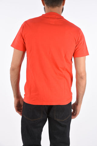 printed logo crew-neck t-shirt