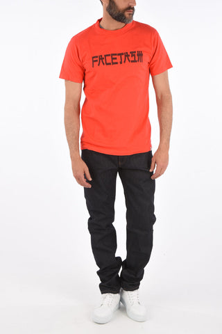 printed logo crew-neck t-shirt