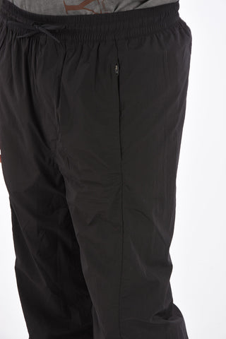 ADIDAS nylon drawstring waist pants