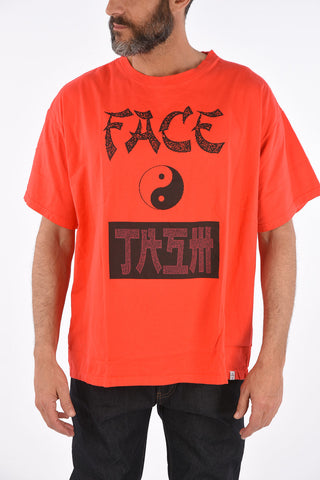printed crew-neck t-shirt