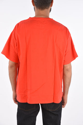 printed crew-neck t-shirt
