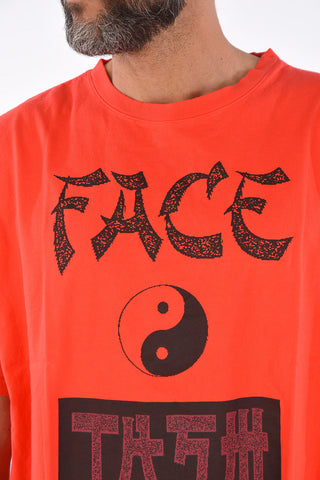 printed crew-neck t-shirt