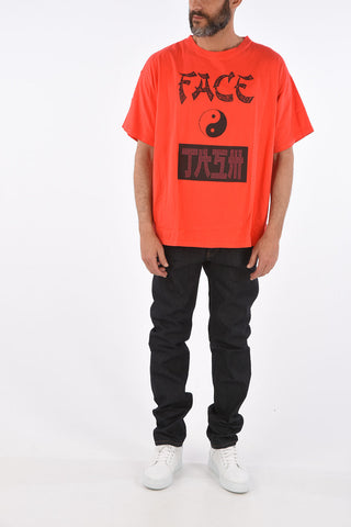printed crew-neck t-shirt