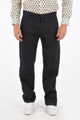Mid-rise waist chinos