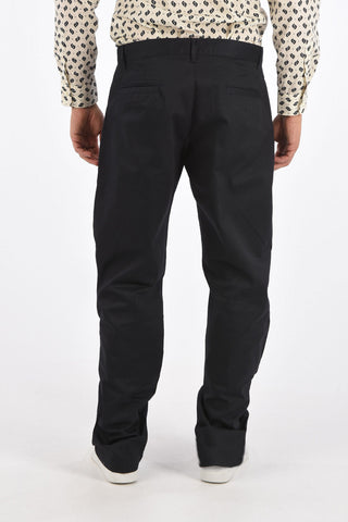 Mid-rise waist chinos